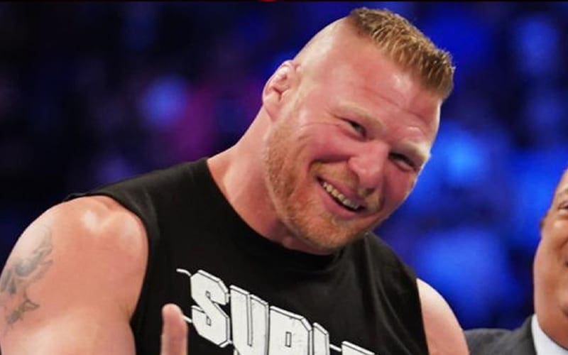 WWE’s Desire To Get Brock Lesnar Back Is A ‘Poorly Kept Secret’