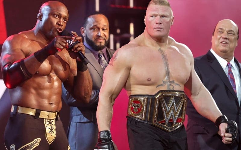 MVP Trying To Get Brock Lesnar WrestleMania Match For Bobby Lashley