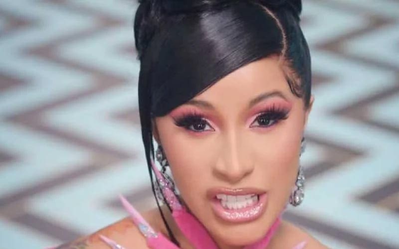 Cardi B Drops Cryptic Tweet After Beef With Lacey Evans Starts