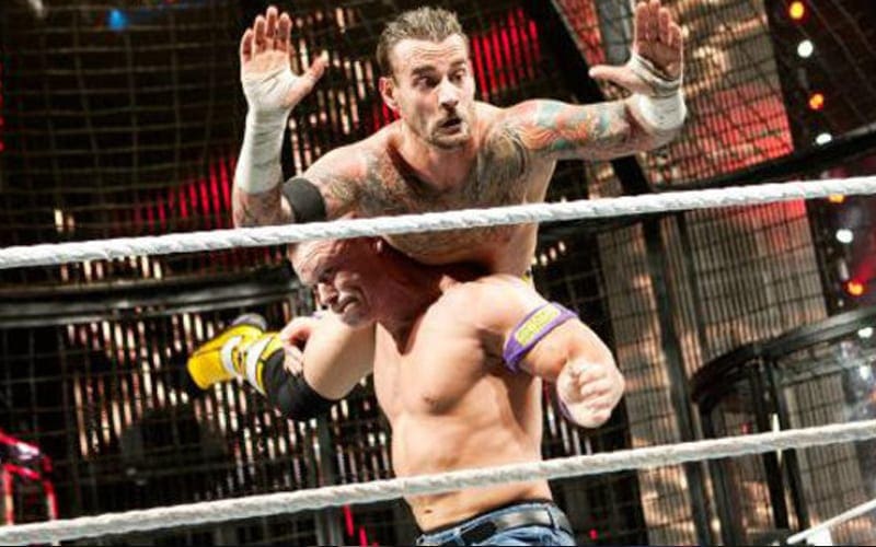 CM Punk Shares Gruesome Throwback WWE Injury Photo From Famous Event
