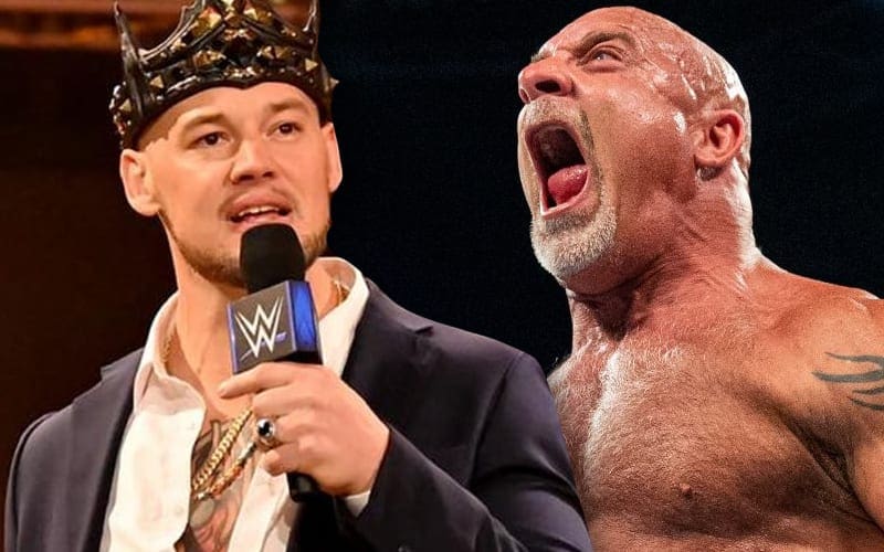 King Corbin Is Not Thrilled About Goldberg Returning For WWE Title Shot