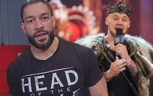 Roman Reigns Trolls King Corbin In Epic Fashion