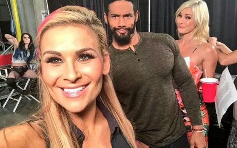Fred Rosser Struck Up Conversations With Natalya Just To Get On Total Divas