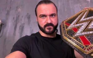 Drew McIntyre vs Goldberg Set For WWE Title Match At Royal Rumble