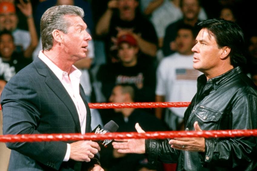 Eric Bischoff Says He Would Have 'Kicked Vince McMahon's A**' at WCW Event