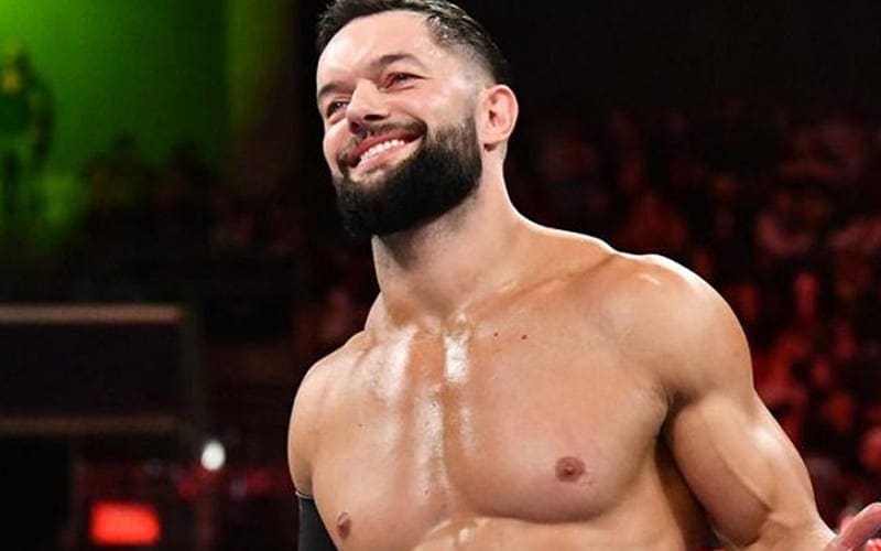 Finn Balor On How Surreal It Is Working With Childhood Heroes In WWE NXT
