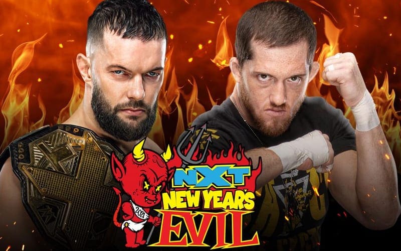 Finn Balor & Kyle O’Reilly Possibly Injured