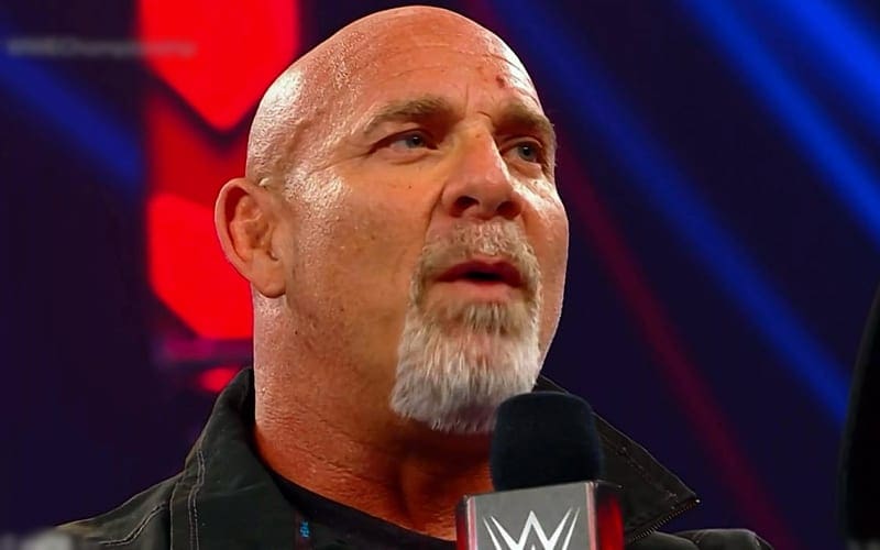 Goldberg Is Allegedly Only In WWE For The Money & Not For Love Of Pro Wrestling