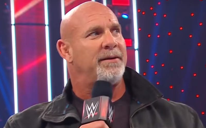 Goldberg Says WWE WrestleMania 36 Match Was Miserable