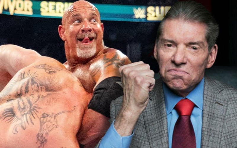 Vince McMahon Adamant That Goldberg Win Using Jackhammer