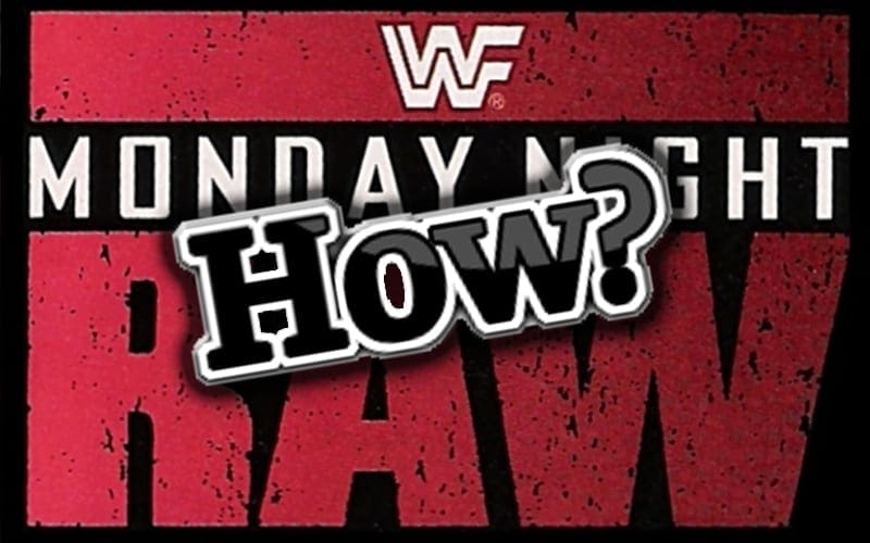 How WWE Originally Came Up With The Name ‘Monday Night RAW’
