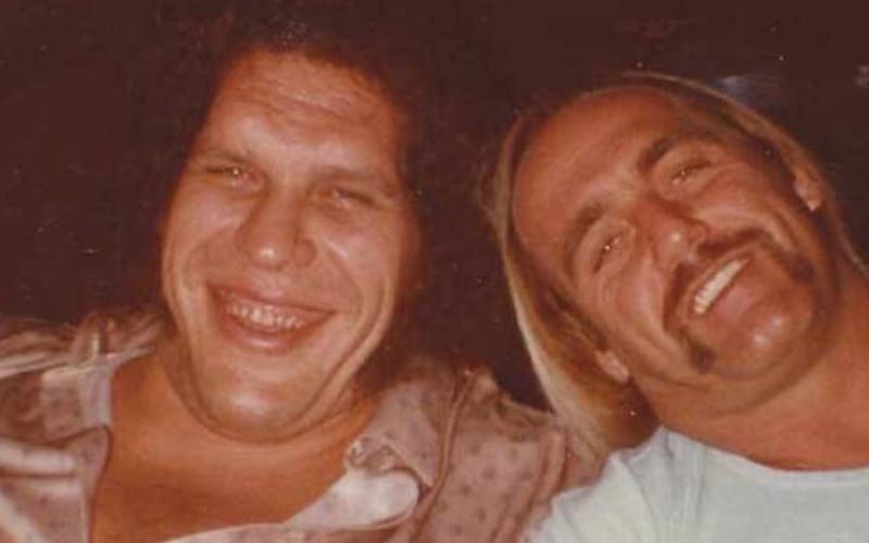 Hulk Hogan Pays Tribute To Andre The Giant On Anniversary Of His Death