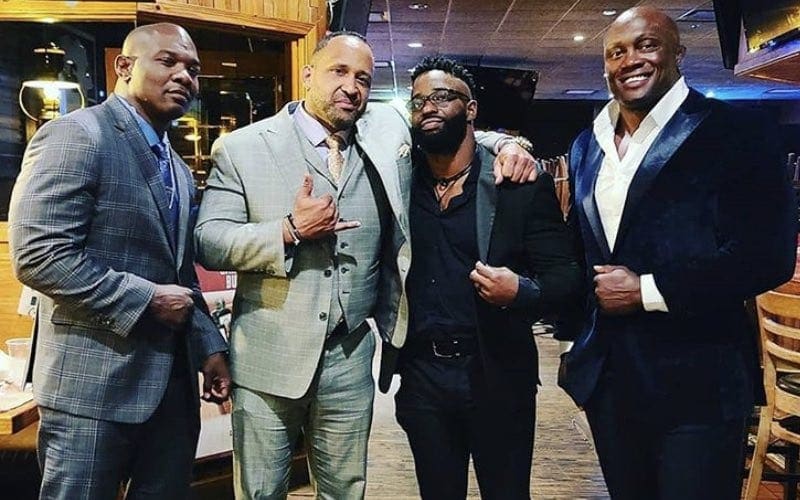 Bobby Lashley Says They’re ‘Fighting For’ A Hurt Business Reunion