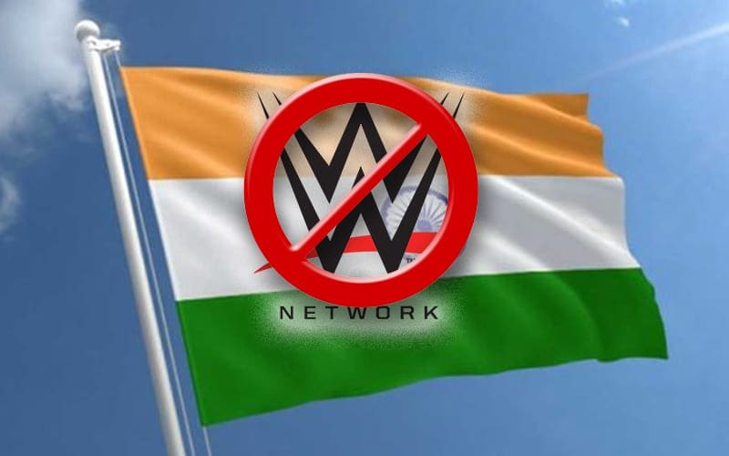 WWE Network No Longer Available In India