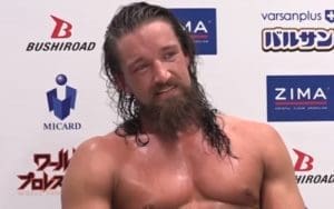 Jay White Looking To Move Back To The United States