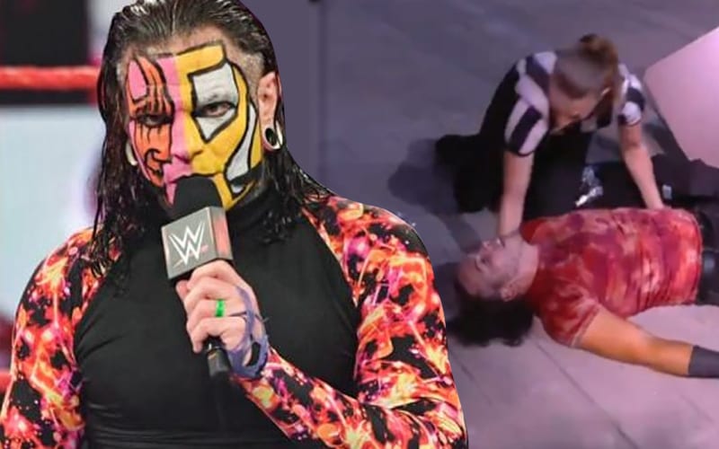 Jeff Hardy Was Terrified By Matt Hardy's Fall At AEW All Out