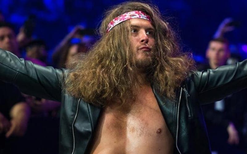 Joey Janela Jokes About The Number Of Concussions He’s Had