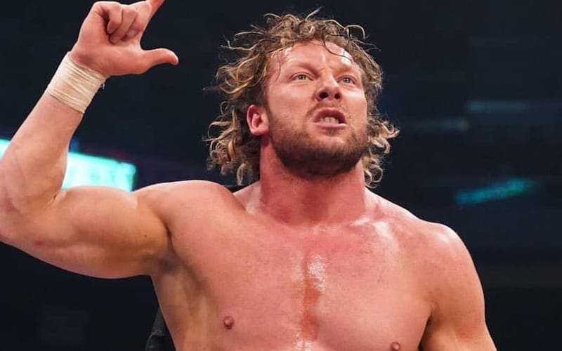 Kenny Omega Worked Impact Wrestling Television Tapings This Week
