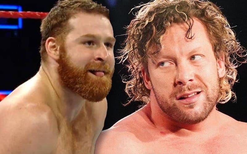 Sami Zayn Reacts To Impact Wrestling Airing Old Match Against Kenny Omega