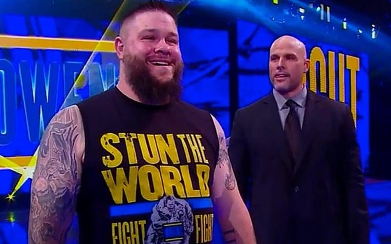 Kevin Owens Becomes Roman Reigns New Royal Rumble Opponent On WWE SmackDown