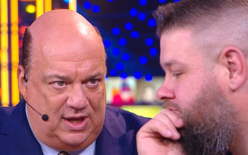 Paul Heyman Congratulates Kevin Owens For Outsmarting Them