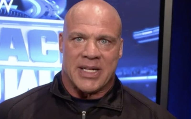 Kurt Angle On Whether He Would Wrestle For AEW