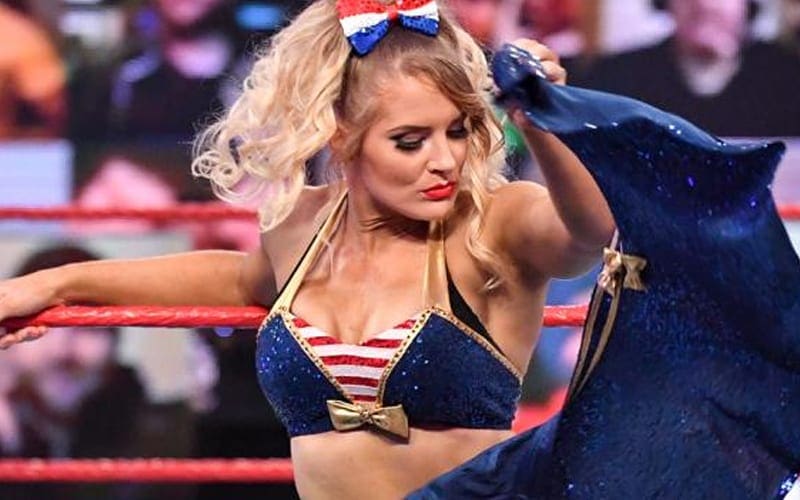 WWE’s Plan For Lacey Evans During Pregnancy