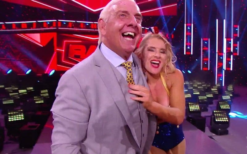 Ric Flair Turns On Charlotte Flair — Starts Romantic Angle With Lacey Evans