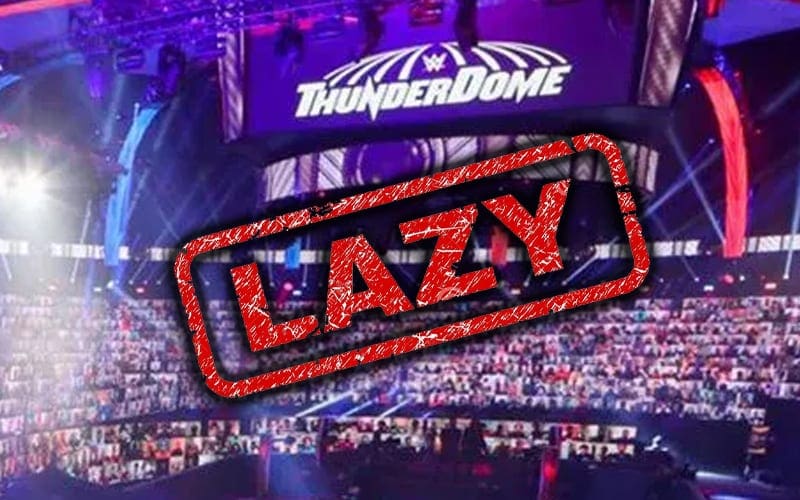 Ex WWE Writer Calls Out ThunderDome For Being ‘Lazy’