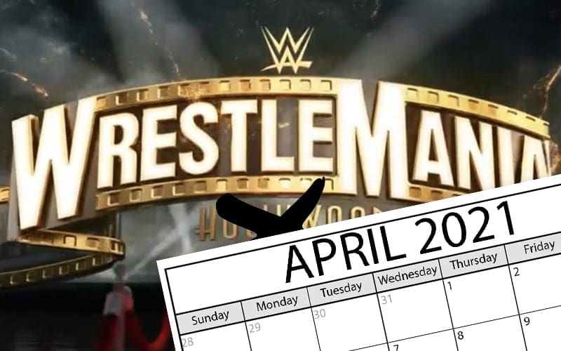 WWE's Current Plan For WrestleMania 37 Date