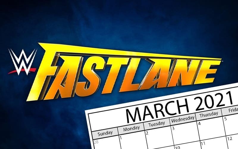 WWE Fastlane Pay-Per-View Date Confirmed