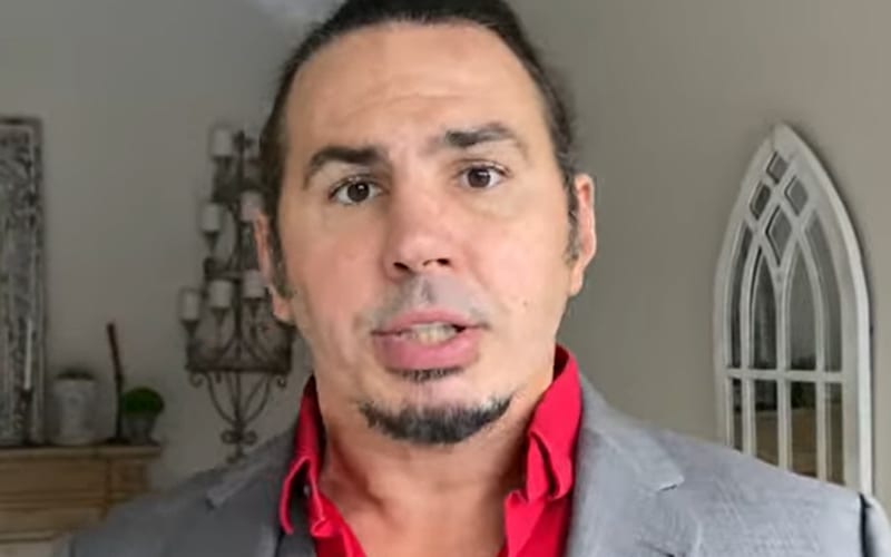 Matt Hardy Blasts Fans Who Went After Tony Khan For Cracking Down On Pirated Videos