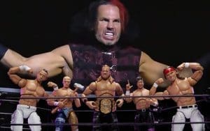 Matt Hardy’s First AEW Action Figure Confirmed In Series 4
