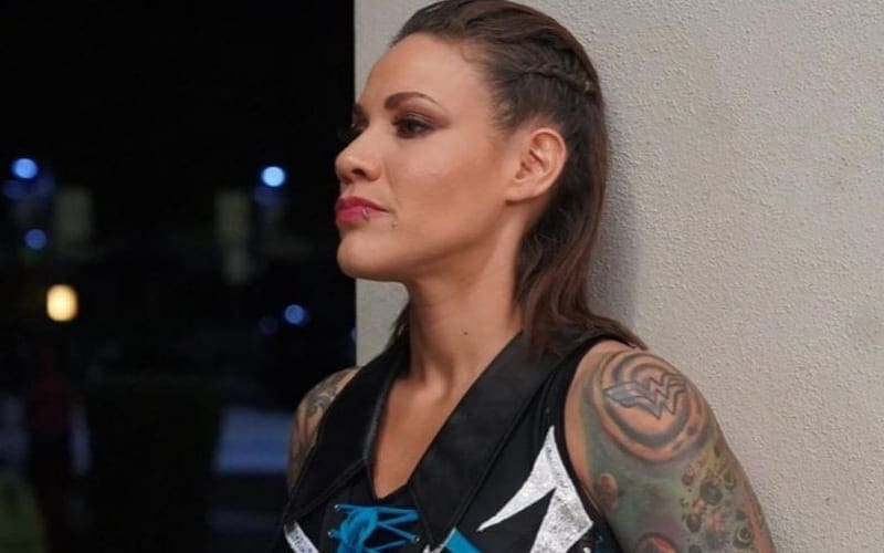 Mercedes Martinez Suffered A Concussion After Getting Knocked Out On WWE NXT