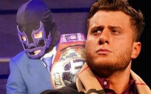 MJF Reacts To Brodie Lee Jr's Birthday Celebration