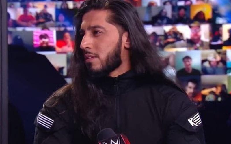 Mustafa Ali Was Told He Can’t Be Trusted With A Live Microphone