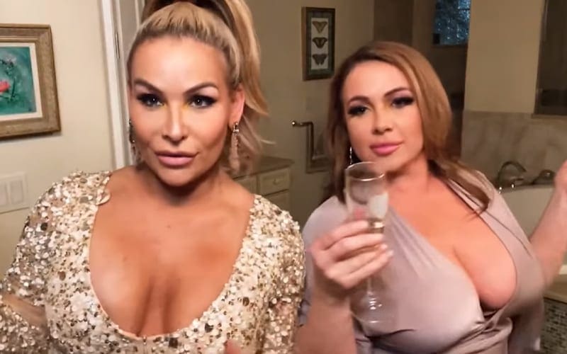 Natalya & Sister Jenni Say They’re Not Wearing Underwear In 2021