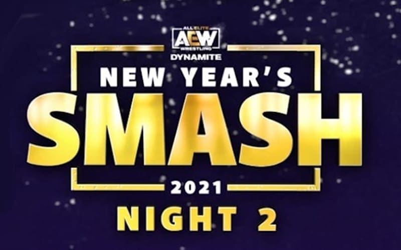 AEW Announces Loaded Card For New Year’s Smash Night 2