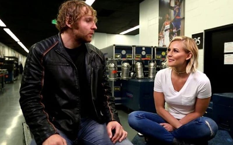 How Jon Moxley's WWE Exit Made Things Easier For Renee Paquette