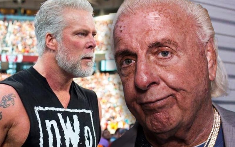 Kevin Nash Reacts To Article Asking If WWE Is 'Trying To Kill Ric Flair'