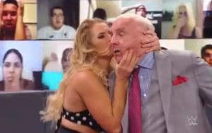 Charlotte Flair Jokes About Ric Flair Being ‘Cleared For Contact’ With Lacey Evans