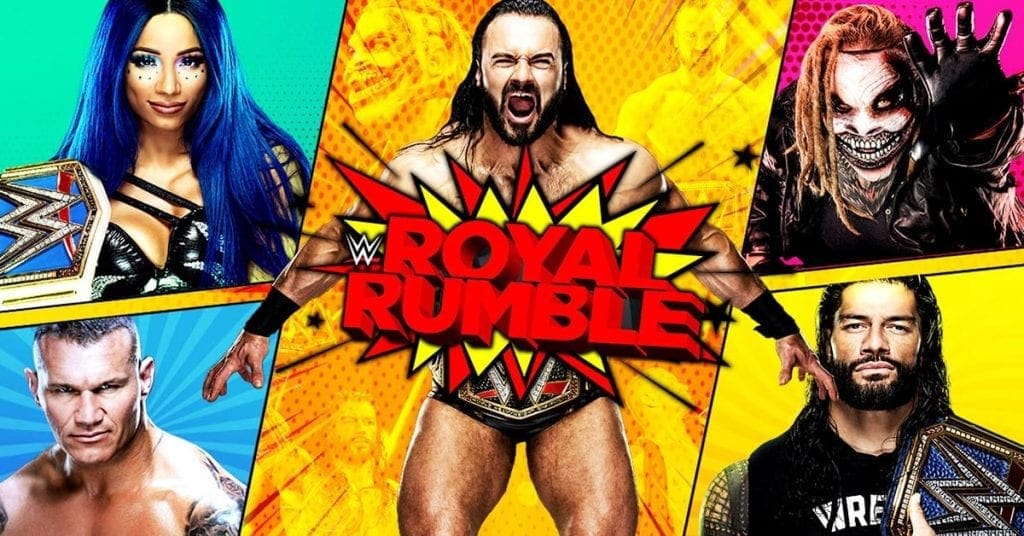 2021 WWE Royal Rumble Card Preview & Start Time