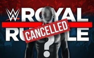 WWE Pulled NXT Superstar From 2020 Royal Rumble Match