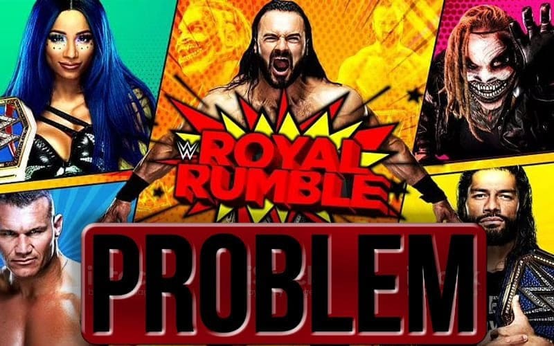 WWE Trying To Eliminate Problem With Royal Rumble Planning This Year