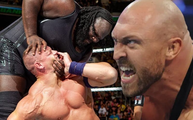 Ryback Drags John Cena Into Beef With Mark Henry