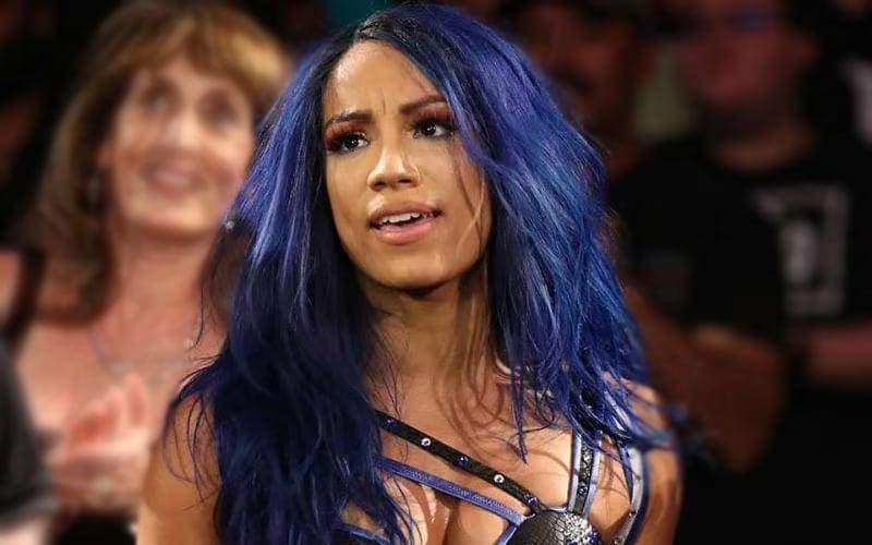Sasha Banks Reveals Her Mother Didn't Want Her To Become A Pro Wrestler