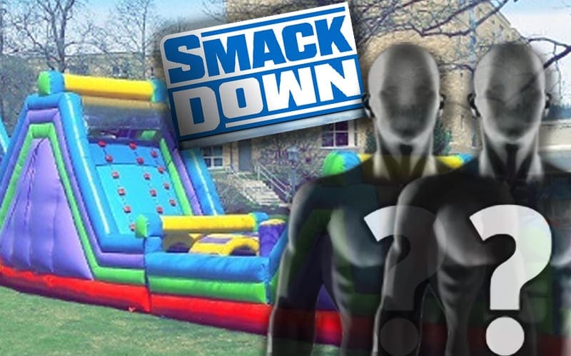 WWE Books Obstacle Course Segment For SmackDown Next Week