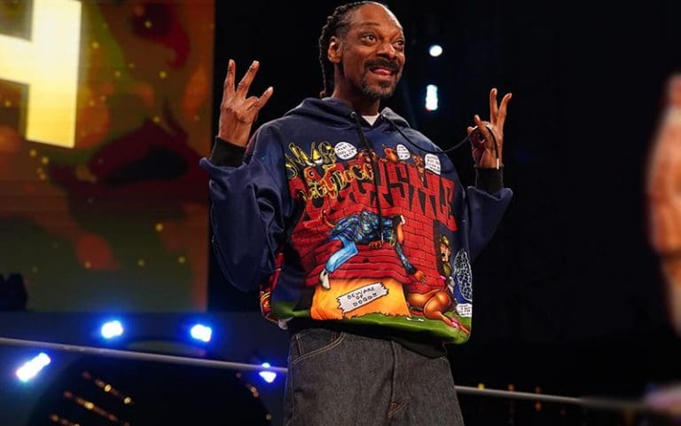 snoop dogg aew