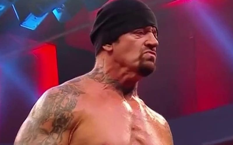 The Undertaker Doubles Down On Retirement
