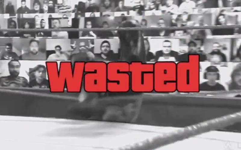 Xavier Woods Trolls T-Bar With GTA Edit Of Their Match On WWE RAW